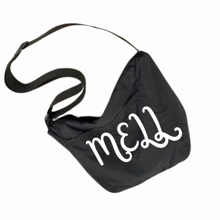 'Melé' Schoudertas - Zwart