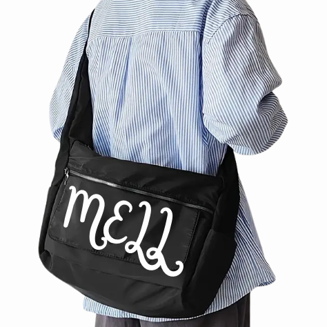 'Polly' Schoudertas - Zwart