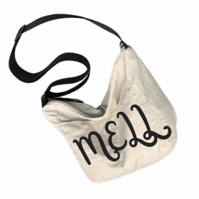 'Melé' Schoudertas - Gebroken Wit