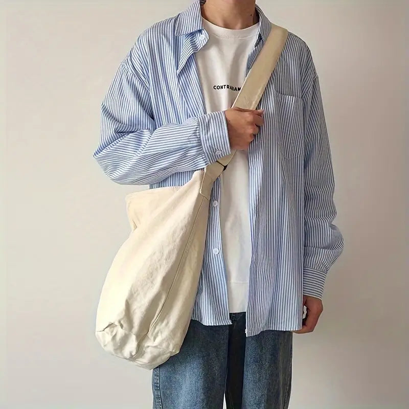 'Retro' Schoudertas - Wit