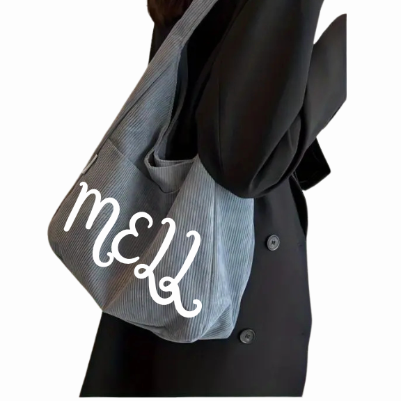 'Chordey' Schoudertas - Grijs