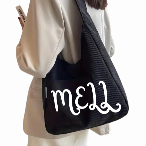 'Chordey' Schoudertas - Zwart