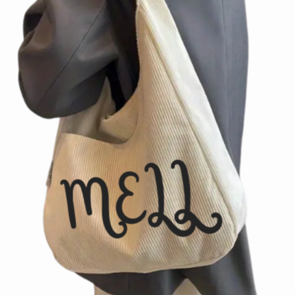 'Chordey' Schoudertas - Beige