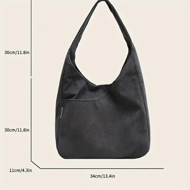 'Chordey' Schoudertas - Zwart